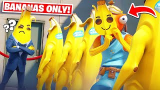 I Tricked The Banana Army!
