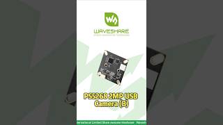 2MP 1080p USB Camera,187° Ultra-Wide Fisheye,85dB High Dynamic Range,USB 2.0 Plug & Play#waveshare