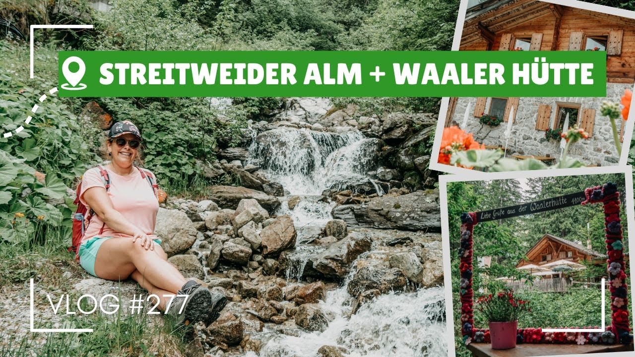 Genussvolle Rundwanderung Streitweider Alm & Waaler Hütte bei Schenna | VLOG 