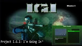Project I.G.I - Military Airbase | My First PC Game - 2001 - Mission 3 screenshot 3