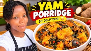 The BEST Nigerian Yam Porridge Recipe 😋🔥 | Soft, Rich & Delicious! screenshot 5