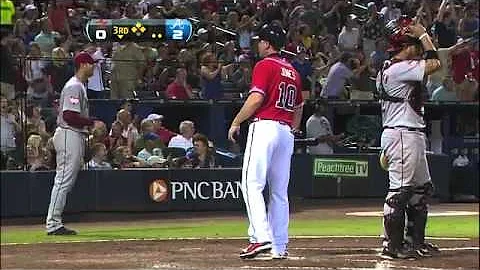 2012/08/03 Uggla's RBI double