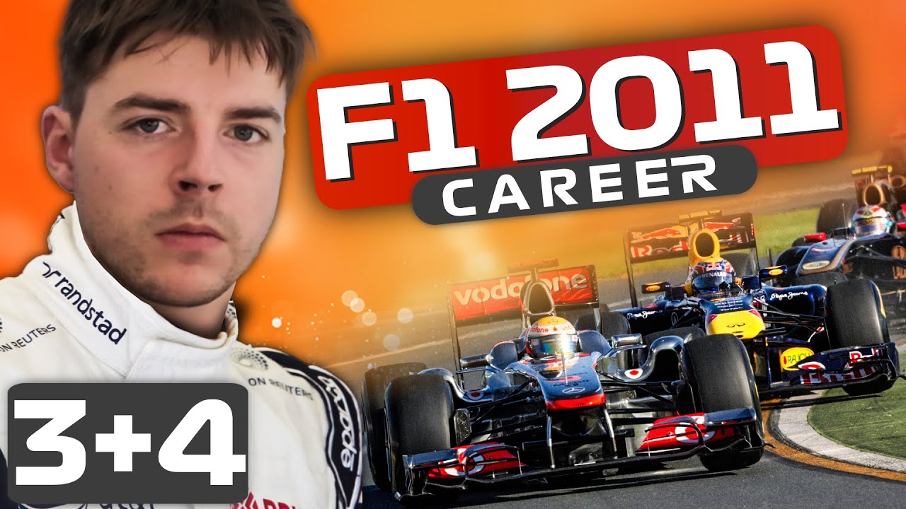 F1 2011 Career Mode Season 2 | EPISODE 2
