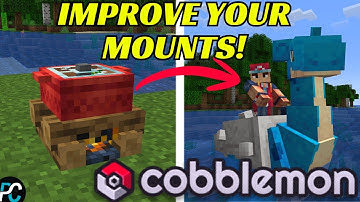 Cobblemon 1.7 ULTIMATE Aprijuice Guide! How To Get The BEST Ride Pokemon In Cobblemon!