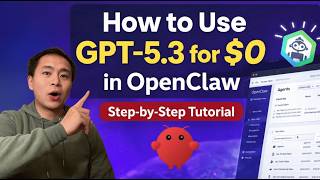How to Use GPT-5.3 for $0 in OpenClaw — Step-by-Step Tutorial screenshot 4