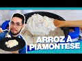 TEM ARROZ SOBRANDO POR AÍ? | FAÇA ESSA RECEITA DE ARROZ À PIAMONTESE SUPER CREMOSO