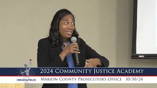 2024 Community Justice Academy: Securing Justice through DNA Technology