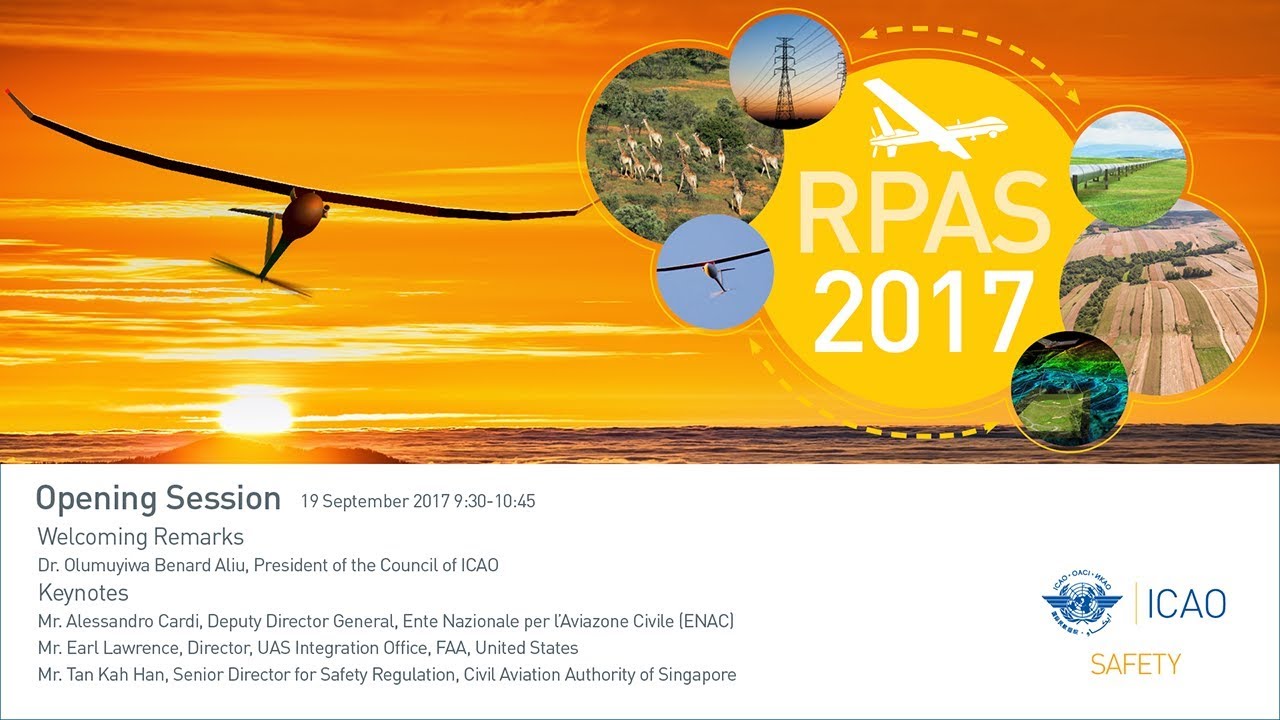 #icaoRPAS2017