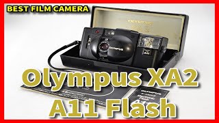 Olympus XA2 35mm Film Camera A11 Flash オリンパス 小型軽量 コンパクトカメラ