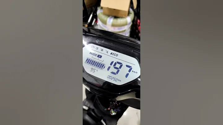 小牛电动车极速改装 200km niu Maverick electric car speed conversion 200km niu - 天天要闻