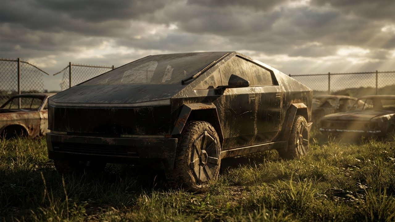 Restoring a $1,000 Tesla Cybertruck We Found | Abandoned to Alive ASMR 