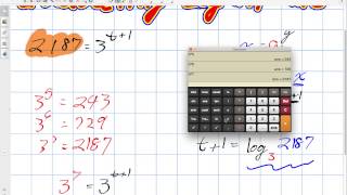 Evaluating Logarithms Grade 12 Advanced Functions Lesson 8 3 11 28 14