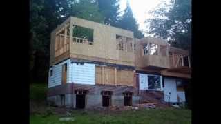 SW Westwood - 2nd Floor Framing Time-Lapse