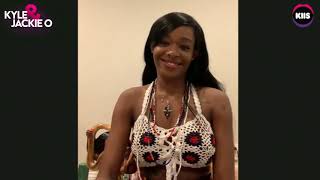 Azealia Banks Talks Cat Rumours - Full Kyle and Jackie O Interview