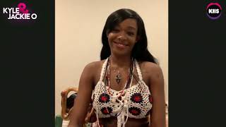 Azealia Banks Talks Cat Rumours - Full Kyle And Jackie O Interview