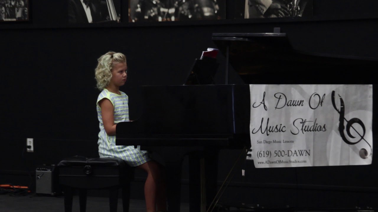 San Diego Music Lessons ~ 2018