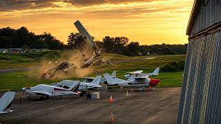 One Moment. One Second. One Pilot Error. — Aviation Incidents Caught on Camera