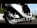 Обзор электроскутера Ninebot E125