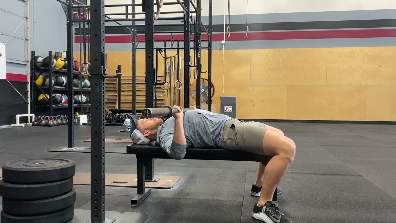 Bench Press | CrossFit Chateau