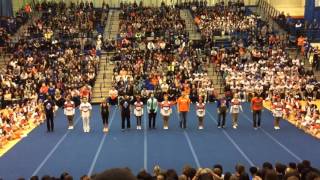 2015 HEHS Homecoming Kickoff Cheer