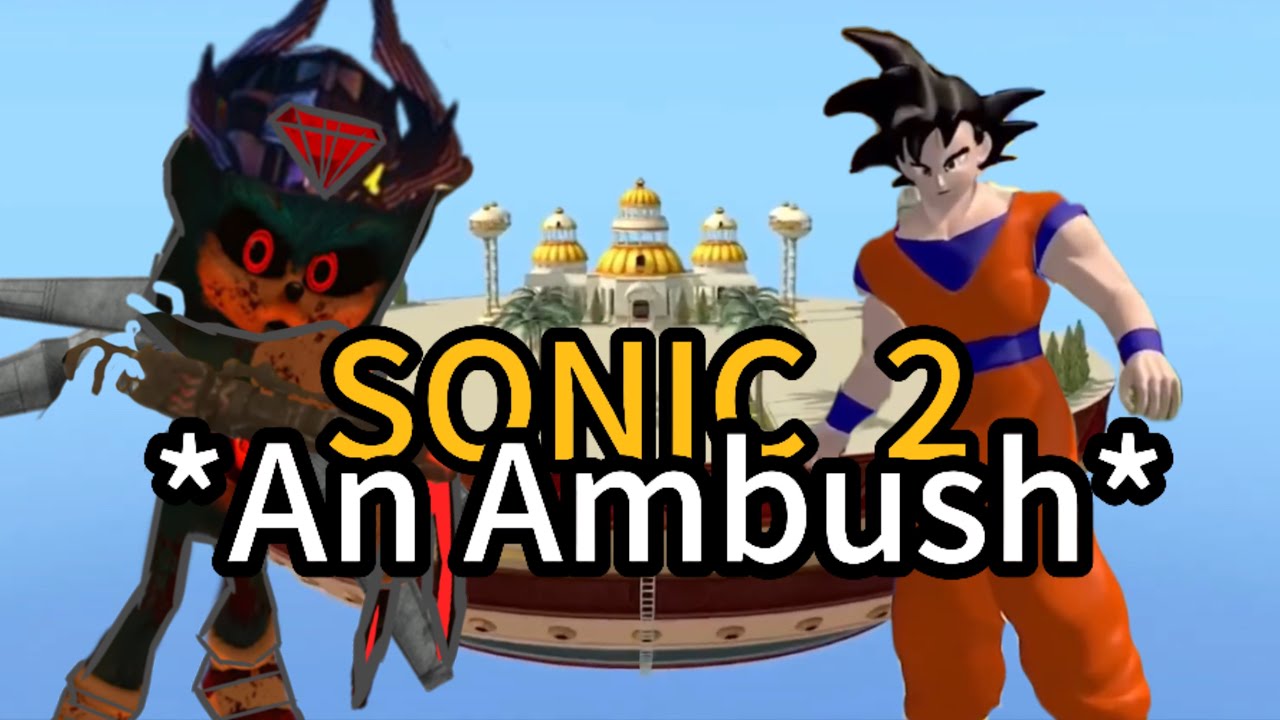 Sonic SuperWar 2 *An Ambush* (Official) Minecraft Animation)