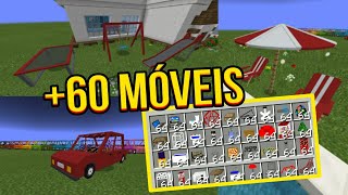 NEW REALISTIC FURNITURE IN MINECRAFT PE 1.9.0.0 - FURNICRAFT ADDON MCPE 1.9+ (Pocket Edition) screenshot 3