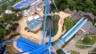Griffon 4k Front Row POV-Busch Gardens Williamsburg