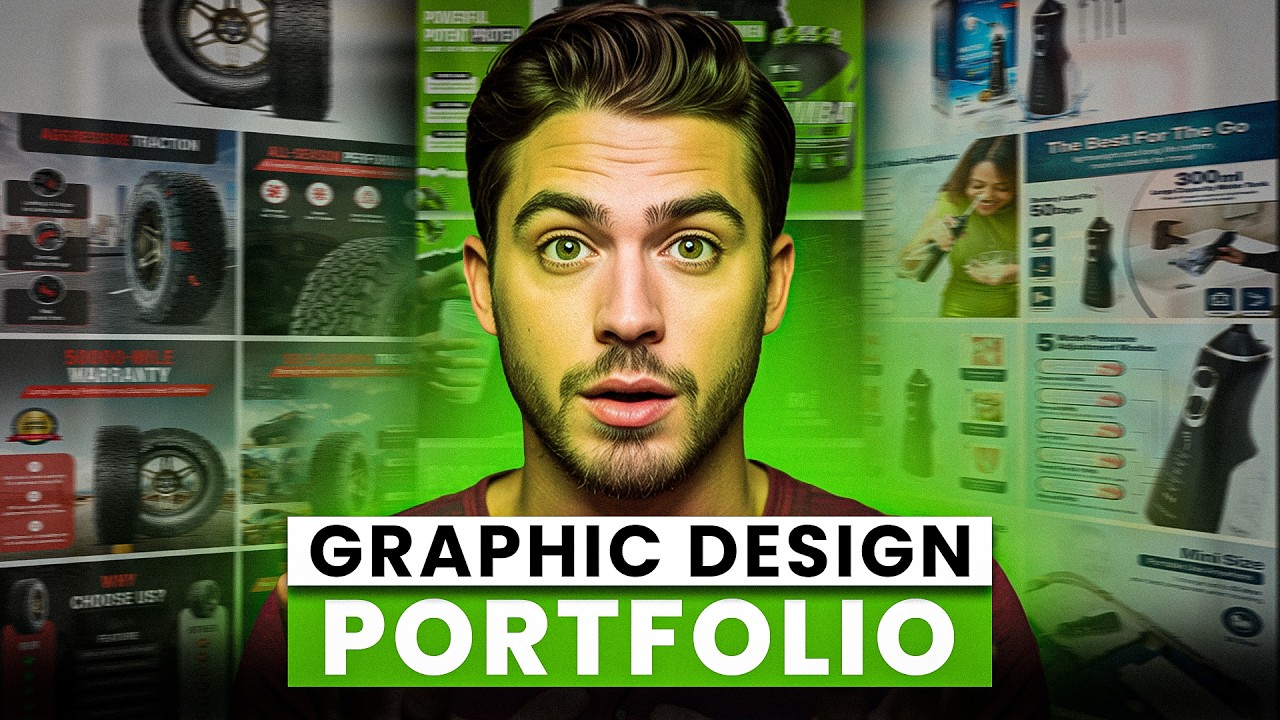 How to Create a Graphic Design Portfolio & Upload on Behance: (Step-by ...