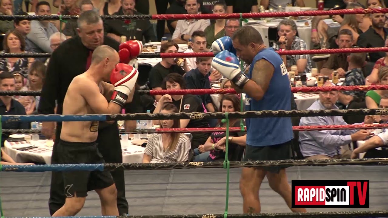 Charity Boxing Townsville Section A YouTube