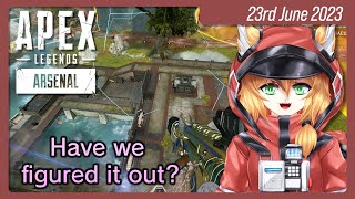 Have we figured it out? [APEX Legends Arsenal] 23rd June 2023