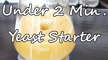 How to Make a "Propper" Yeast Starter in Just a Few Minutes