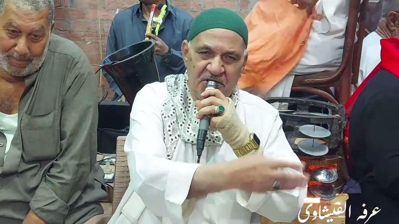 الشيخ محمد الشرنوبى فى العطف الثانى من كفرحسين مركز زفتى غربيه