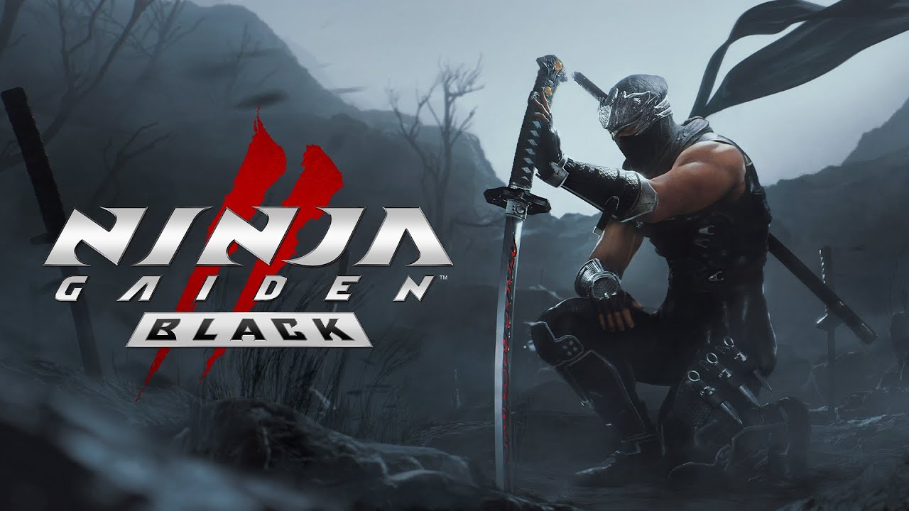 [現貨] [行版] PS5 忍者外傳2 黑之章 中日英合版 NINJA GAIDEN 2 Black