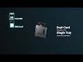 ATTEND | 2-in-1 microSD+SIM Stacked Connector
