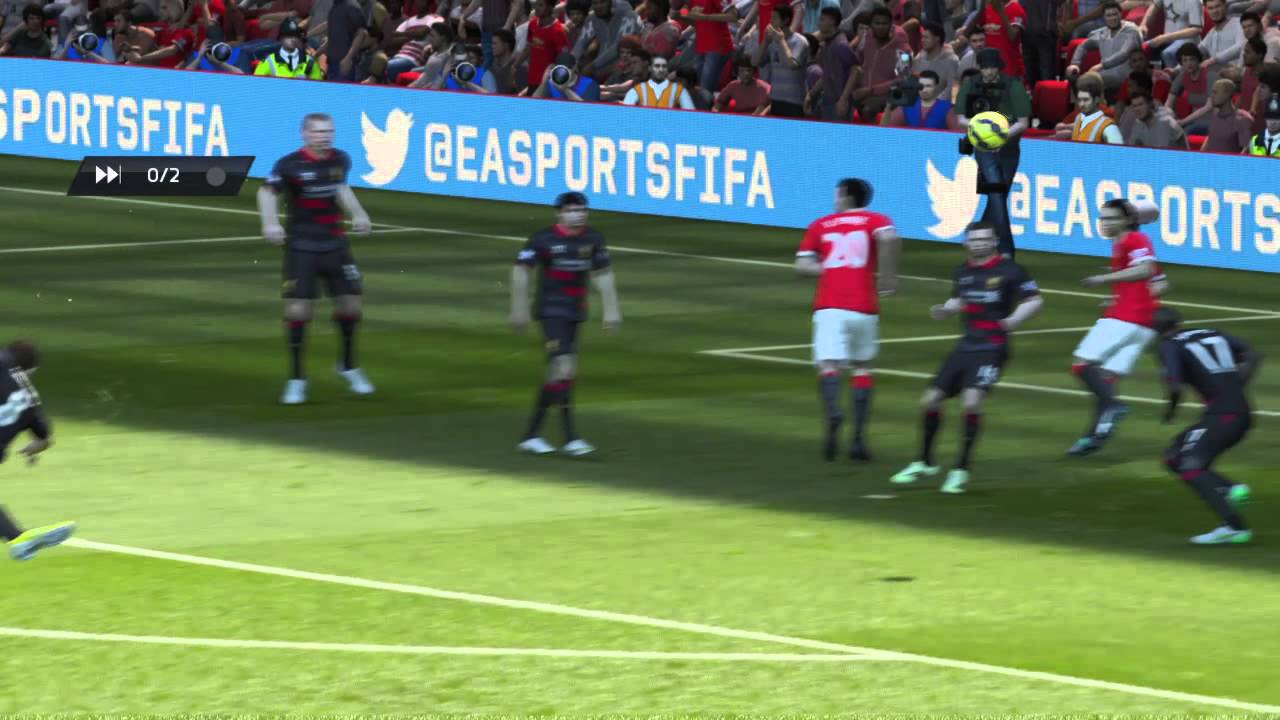 FIFA 15 - Fellaini Long Shot !
