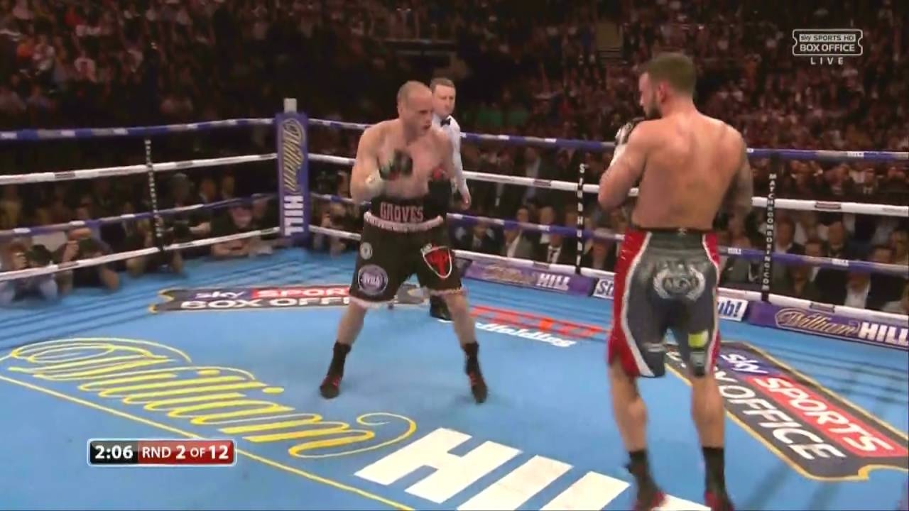 George Groves vs David Brophy Charles LcStovall