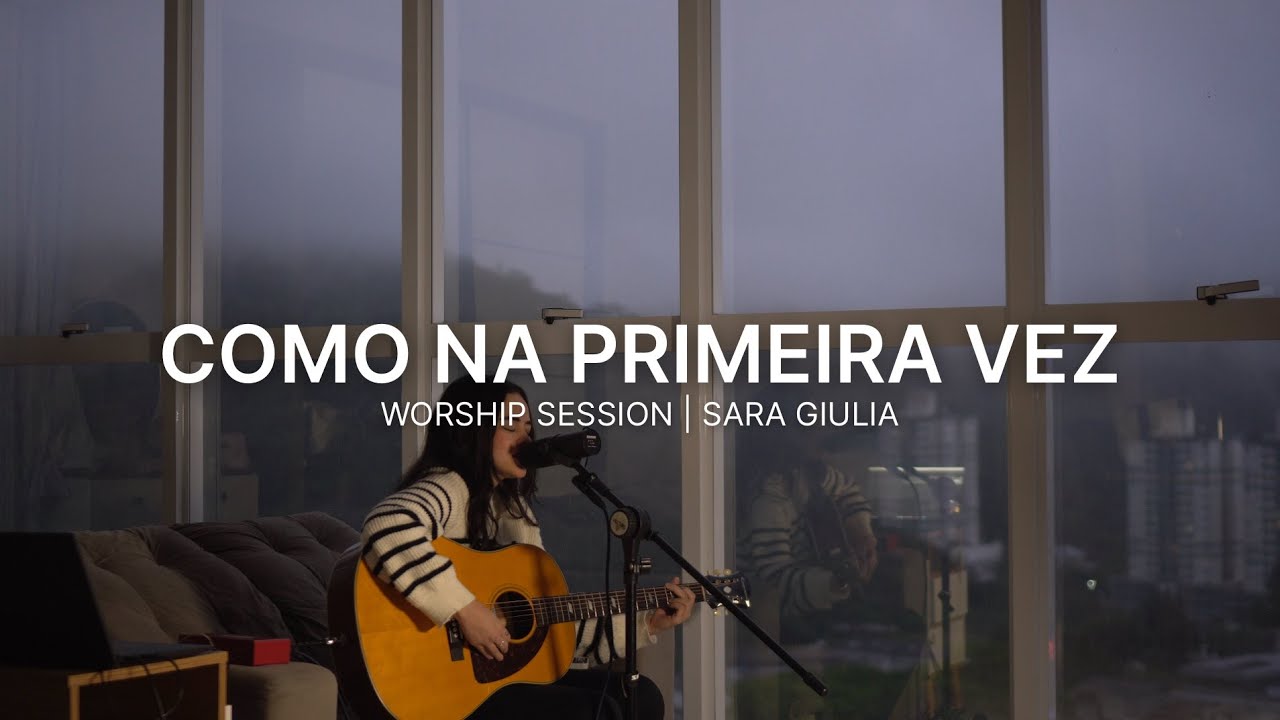Momento de adoração íntima e espontânea | acústico para devocionais