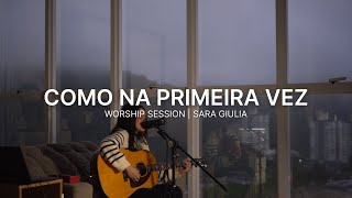 Momento de adoração íntima e espontânea | acústico para devocionais