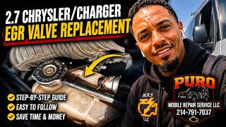 Chrysler 300 2.7 EGR Valve Location and Replacement Guide