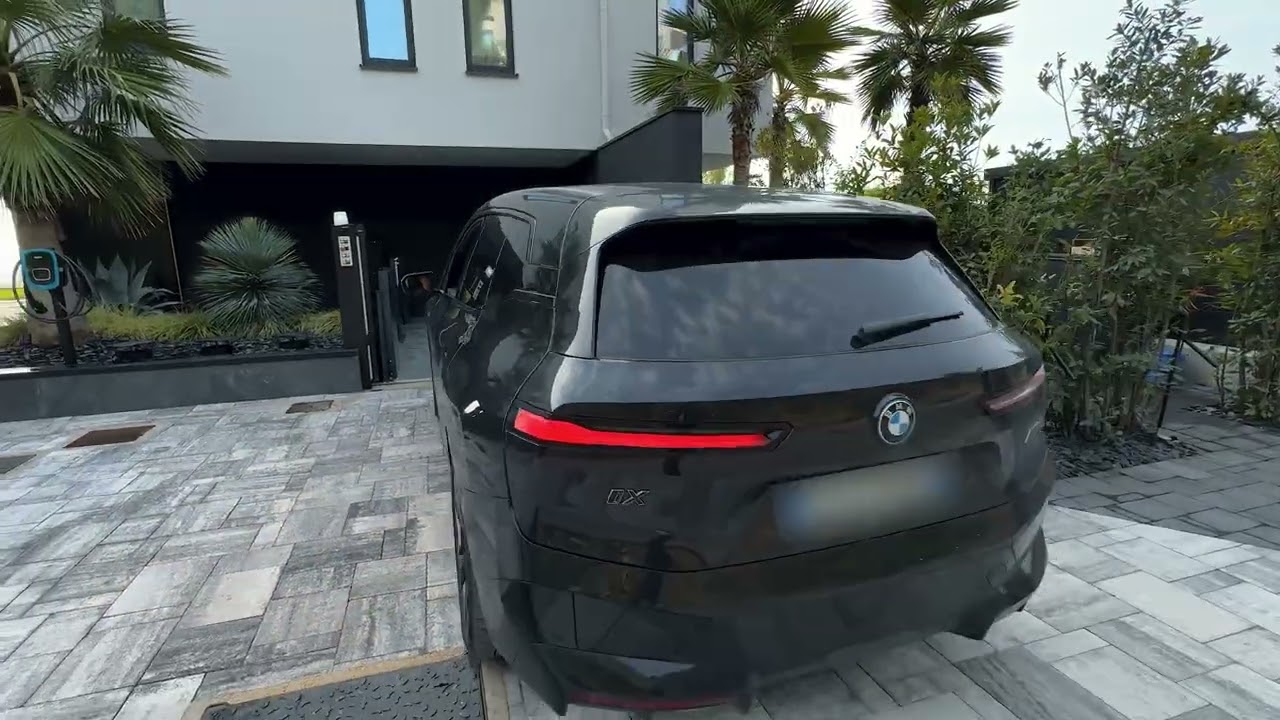 Il montauto Lift Car C4 Green Park in una villa esclusiva - Green Park Srl