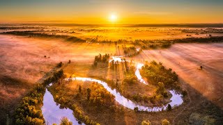 10 minutes of Beautiful Sunrises - Relaxing video Ep. 2
10 minutes of Beautiful Sunrises will help you relax, unwind at any time of the day.
Sit back, relax, and enjoy the breathtaking views of some of the most stunning sunrises from around the world.
This video is perfect for anyone who wants to start their day off on a calming and peaceful note, or for those who just need a moment of relaxation in the midst of a busy day.
The gentle background music will further enhance your experience, helping you to fully immerse yourself in the beauty of the natural world.
As you watch the sun slowly rise over the horizon, youll be able to witness the beautiful colors of the sky changing and shifting, creating a truly magical and mesmerizing scene.
You could also use this video for its music only, but we recommend that you take the time and watch the video in full.
Take a deep breath, let go of your worries, and allow yourself to be transported to a place of peace and tranquility.
We hope you enjoy this beautiful sunrise video as much as we enjoyed creating it. Dont forget to like, comment, and subscribe for more relaxing videos like this one.
Relaxation has numerous benefits for both our physical and mental well-being. Here are some of the key benefits of relaxation:
Reduces stress and anxiety: Relaxation techniques, such as deep breathing, meditation, or yoga, can help lower stress and anxiety levels by slowing down the heart rate, relaxing the muscles, and reducing the production of stress hormones.
Improves sleep: When we are relaxed, it becomes easier to fall asleep and stay asleep. Relaxation techniques can help improve the quality and duration of our sleep, which is essential for our overall health and well-being.
Boosts immune system: Chronic stress can weaken our immune system and make us more susceptible to illnesses. By reducing stress levels through relaxation, we can help boost our immune system and improve our ability to fight off infections and diseases.
Enhances concentration and productivity: When we are relaxed, we are better able to focus our attention and concentrate on tasks, leading to increased productivity and better performance.
Promotes overall well-being: By reducing stress and promoting a sense of calm and relaxation, we can improve our overall sense of well-being and happiness.
Relaxation is essential for our physical and mental health, and incorporating relaxation techniques into our daily routine can help us lead happier, healthier, and more fulfilling lives.
#sunrise #relaxation #beautifulnature 10 minutes of Beautiful Sunrises - Relaxing video Ep. 2