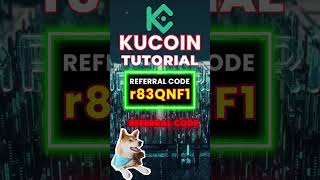 KuCoin Tutorial 2026 Guide with Referral Code r83QNF1