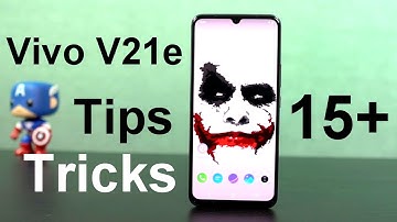 Vivo V21e 15+ Tips and Tricks In Telugu