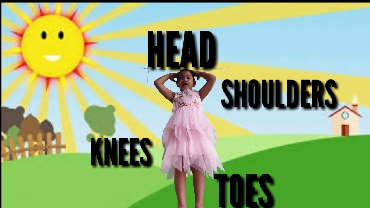 You Tube Head Shoulders Knees And Toes