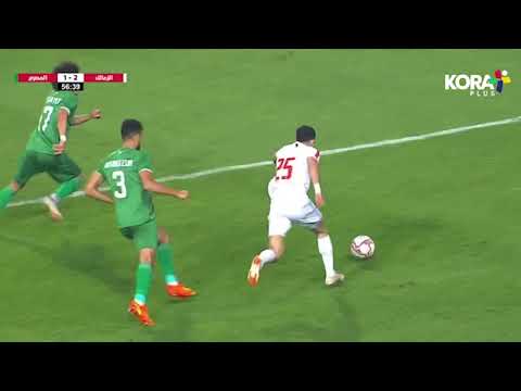 ملخص مباراة الزمالك 2 2 المصري الجولة الخامسة الدوري المصري 2023 2022
