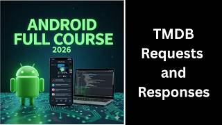 (201) TMDB Requests and Responses | Android Retrofit API Tutorial