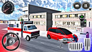Ambulance Rescue Simulator Game | City Ambulance Driving Game | #Ambulance Game Android Games #2 screenshot 5