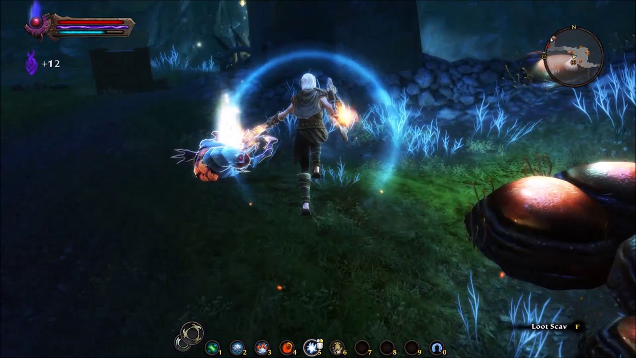 Kingdoms of Amalur Reckoning 215 Gravehal Tunnels [Speed Guide