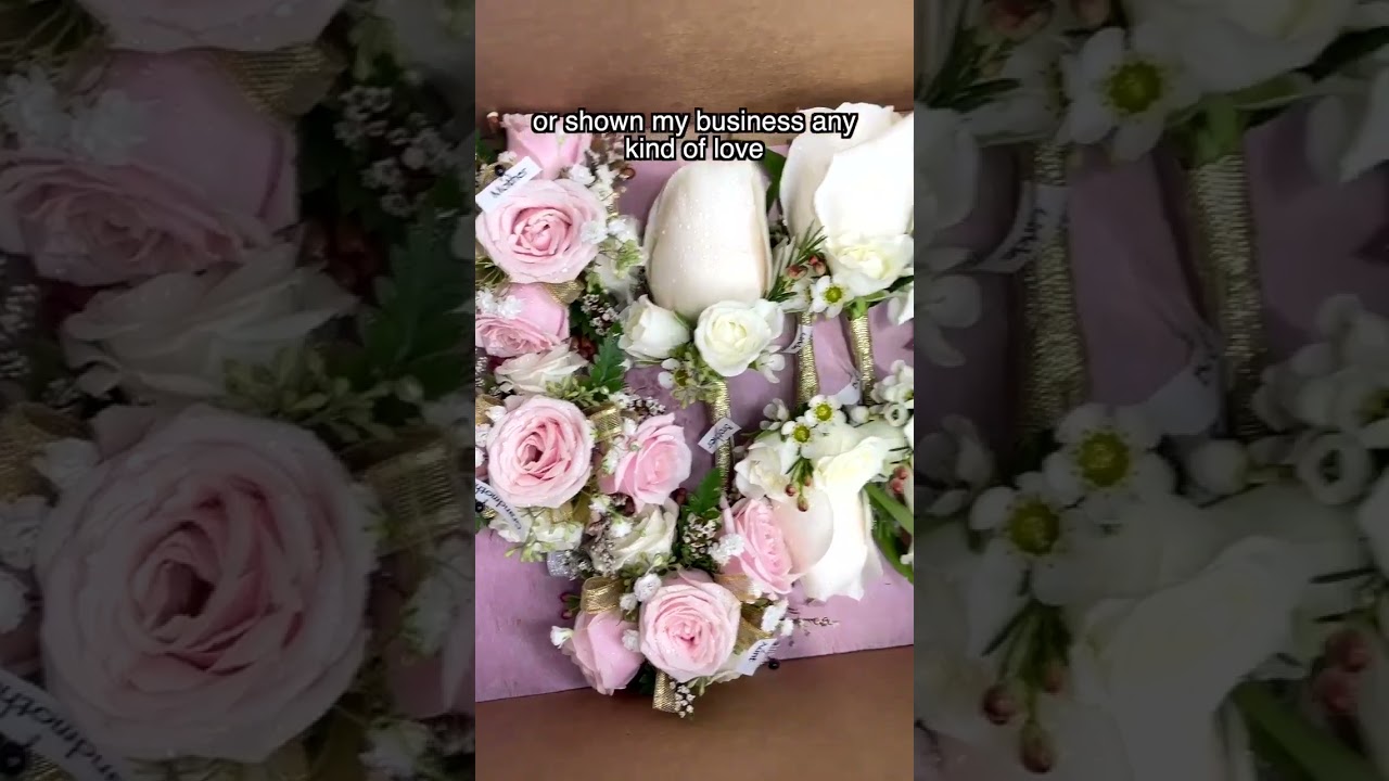 Wedding Florist Small Business Love