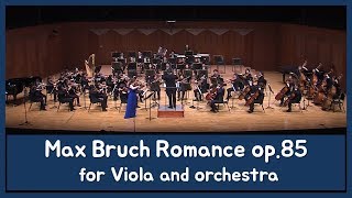Max Bruch Romance op.85 for Viola and orchestra